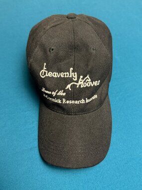 Heavenly Hooves Hat Heavenly Hooves Adjustable  M CORMICK RESEARCH INSTITUE
